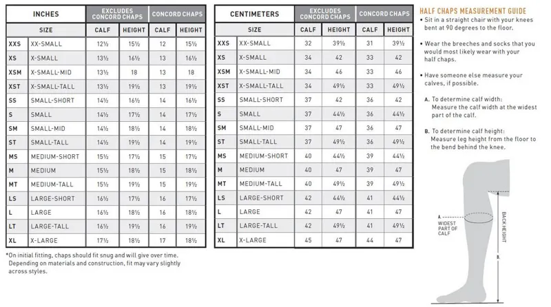 Ariat Ascent Half Chap Black-3